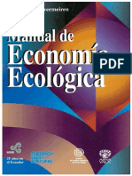 Libro Manual de Economia Ecologica