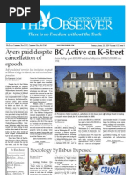 April 2009: BC Observer