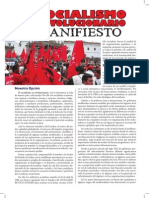 Manifiesto Fin