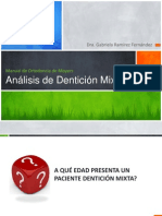 Analisis de Denticion Mixta Moyers