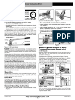 600 Hand Tube Bender Instruction Sheet: (Figure 3) (Figure 4) (Figure 5)