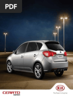 Download Kia Cerato Hatch Spec Sheet by Invader Steve SN224870134 doc pdf