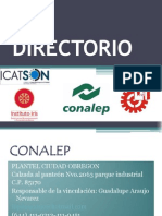 Directorio de Instituciones Con Opción de Formación para El Trabajo A Las Personas Con Discapacidad en Sonora.