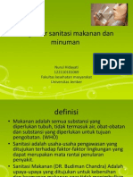 Sanitasi Makanan Minuman 1269