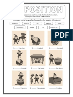 Preposition Exercise