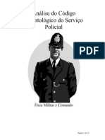 Analise Do Codigo Deontologico Do Servico Policial