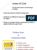 Problem Areas in Construction Safety