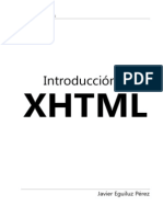 Introduccion Xhtml