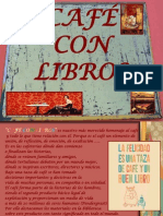 Cafe Con Libros-Presentacion