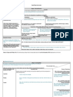 Unit Plan Overview Template