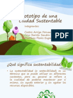 Prototipo de Una Ciudad Sustentable