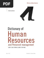 Download HR Dictionary by Prof Lakshman  Madurasinghe SN2249054 doc pdf