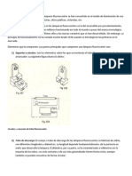 Lámpara Fluorescente