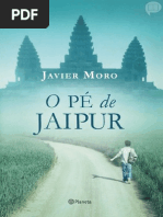 O Pé de Jaipur - Javier Moro
