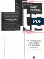 Pashukanis - La Teoria General Del Derecho y El Marxismo 1