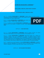 Estatuto PSOL Registrado 1