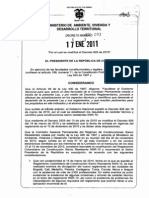 Actualizacion Norma NSR 2010 - Decreto 2011