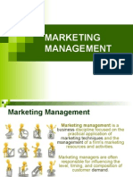 Marketing Management