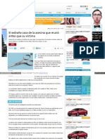 El Extraño Caso de La Asesina Que Murió Antes Que Su Víctima PDF