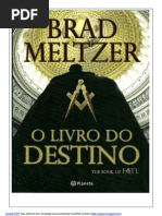O LIVRO DO DESTINO = BRAD MELTZER