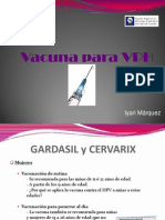 Vacunas para VPH