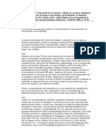 Patrick SÉRIOT, Bajtín en Contexto - Diálogo de Voces e Hibridación de Lenguas, El Problema de Los Limites