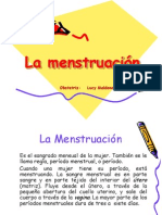 La Menstruacion - Lucy Maldonado