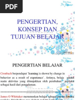 Download KULIAH KE 5 PENGERTIAN-KONSEP BELAJARppt by Fia Pyoo SN224934706 doc pdf