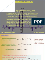 This Is A Tutorial About The Implementation of A Fourier: by George Lungu