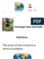 Exchange Rates Trade