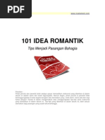 Download 101 Idea Romantik by Mohd Fathullah Bin Mohd Aznam SN22493854 doc pdf