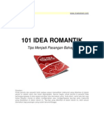 101 Idea Romantik
