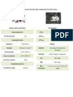 Estructura Cristalina Rutilo Del Oxido de Titanio