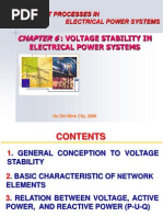 Voltage Stability in Electrical Power Systems