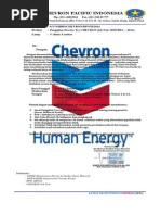 Download Surat Panggilan Tes Seleksi PT Chevron Pacific Indonesia by Lydia Cummings SN224943695 doc pdf