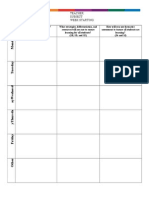 Day-By-Day Lesson Plan Template PPS