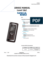 Nokia E90, Service Manual, Level 1&2 (English)