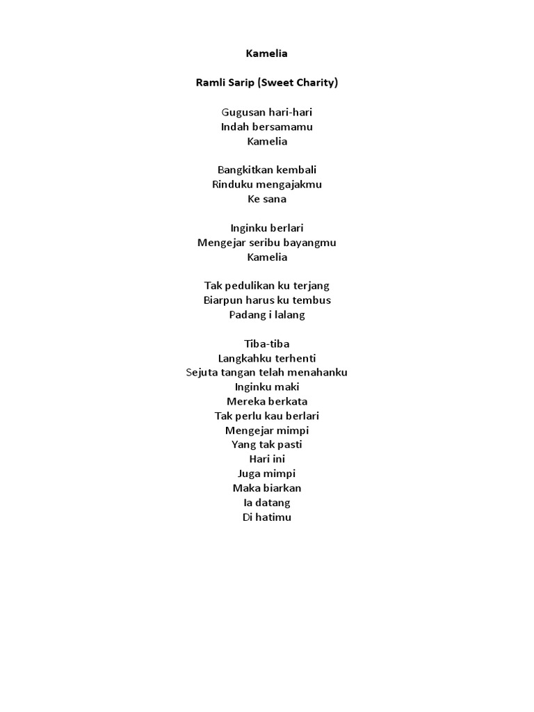 Kamelia Pdf
