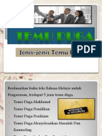 Jenis-Jenis Temu Duga