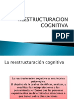 Reestructuracion Cognitiva