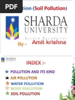 Soil Pollution