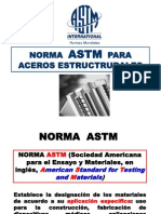 Aceros Astm Ok