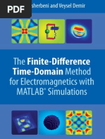 Download Elsherbeni the FinThe Finite-DifferenceTime-Domain Method forElectromagneticswith MATLAB R Simulationsite DifferenceMATLAB by mosaeed SN224968038 doc pdf