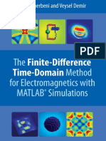 Elsherbeni The FinThe Finite-Difference Time-Domain Method For Electromagnetics With MATLAB R Simulationsite Difference@MATLAB