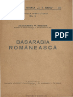 Basarabia Romaneasca Boldur