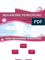 Mekanisme Pendorong - 2