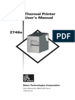 2746ethermal Printer