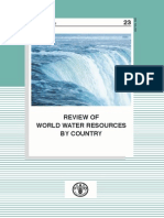 Review of World Water Resources by Country