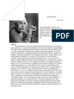 Www.referat.ro-albert Einstein Biografie Si Activitate