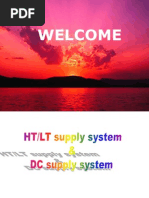 HT, LT & DC Supply System